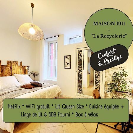 Studio La Recyclerie - Maison 1911 - Confort & Prestige Gien Kültér fotó