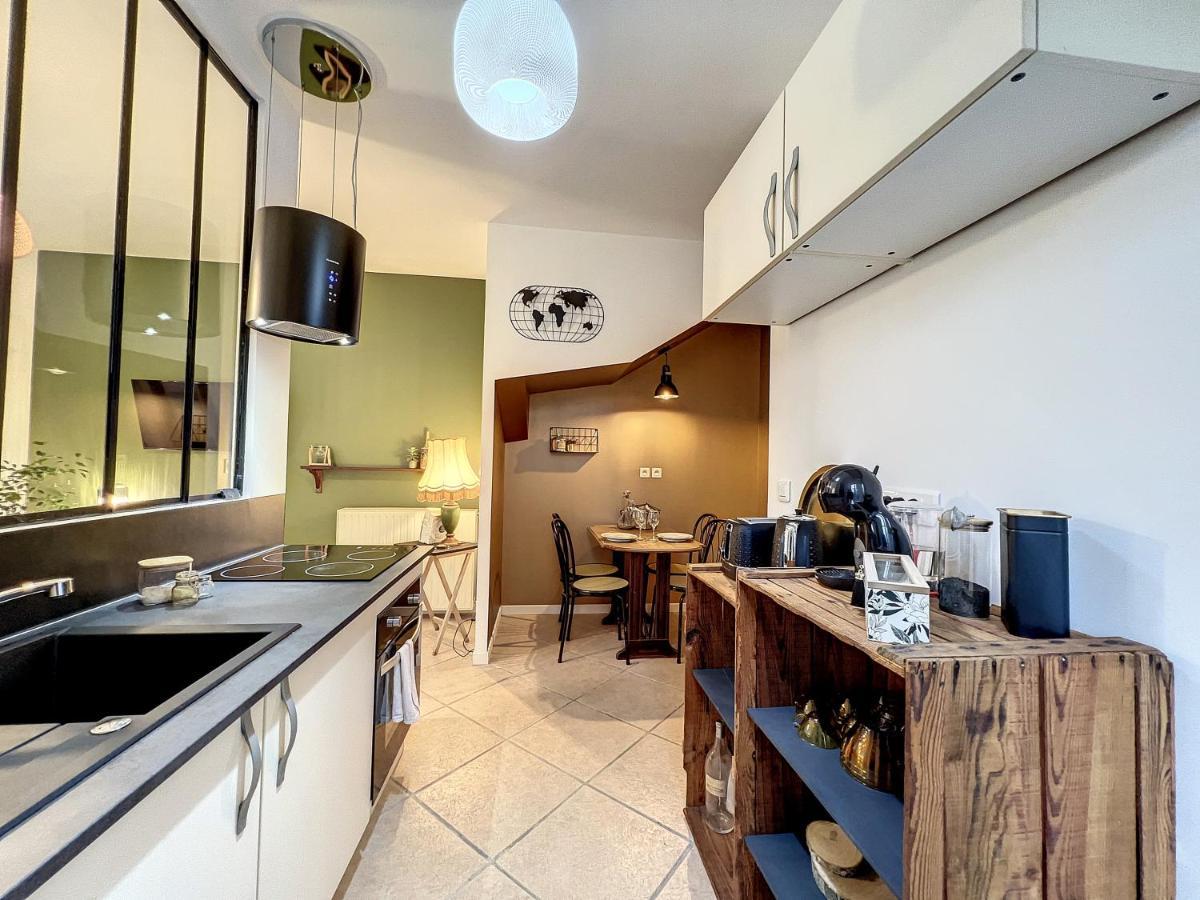 Studio La Recyclerie - Maison 1911 - Confort & Prestige Gien Kültér fotó