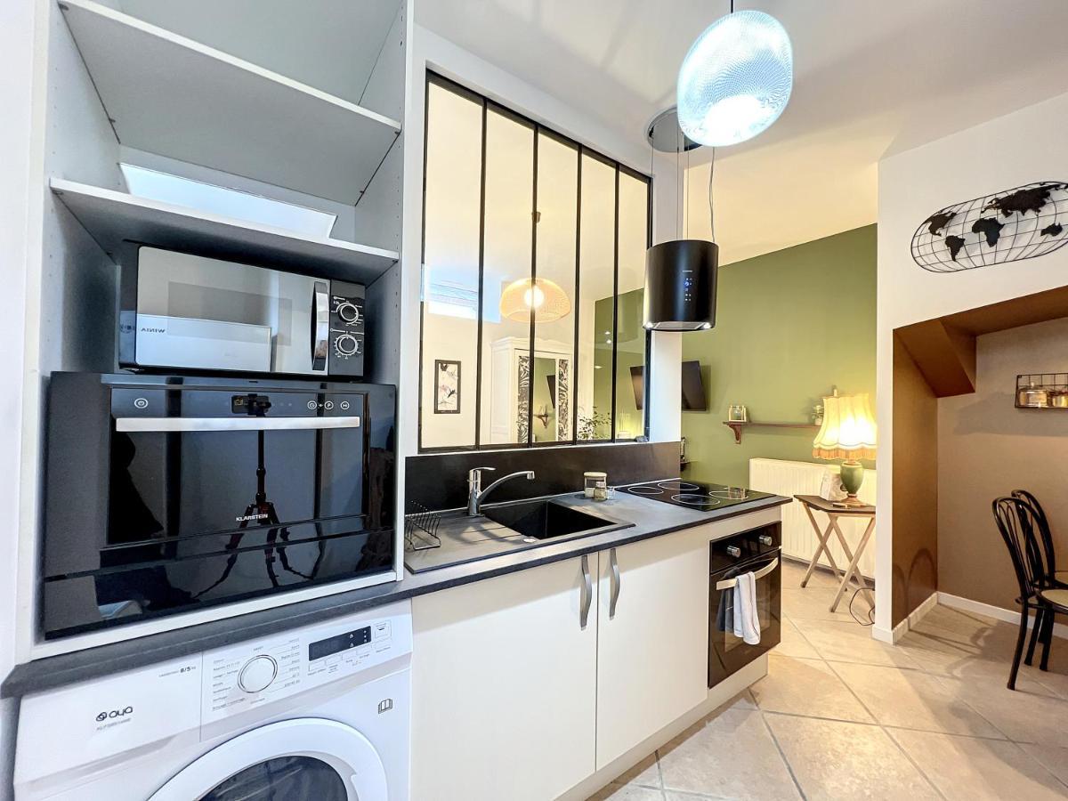 Studio La Recyclerie - Maison 1911 - Confort & Prestige Gien Kültér fotó