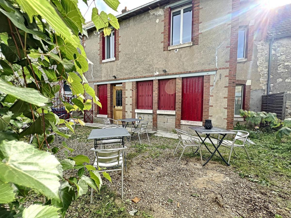 Studio La Recyclerie - Maison 1911 - Confort & Prestige Gien Kültér fotó